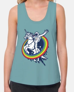 astronaut riding a unicorn