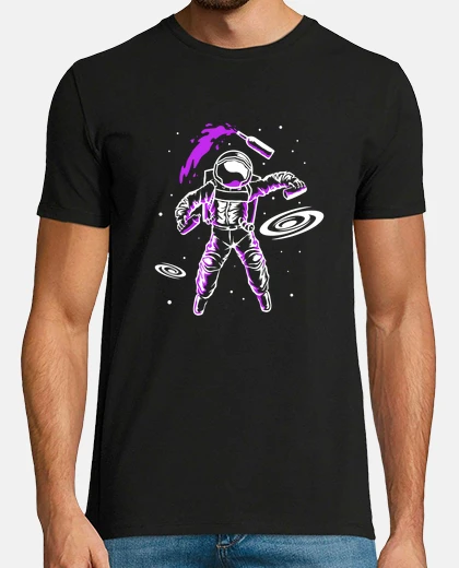Playera astronauta barman conjunto divertido bartender bartender