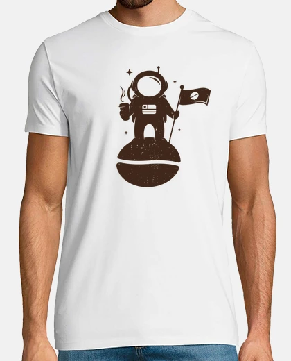 T-shirt astronauta c of tariffa planet vintage 