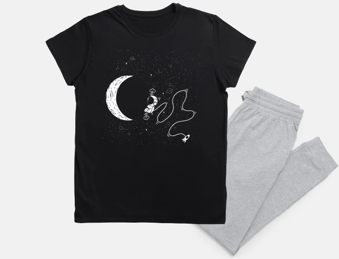 Pijama Astronauta despistado