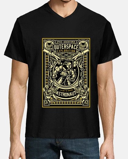 Camiseta Astronauta Outerspace