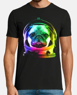 astronauta pug