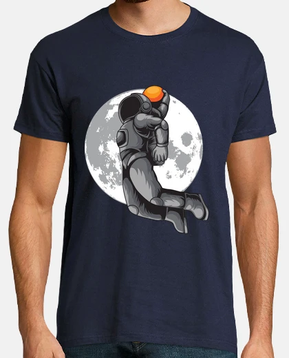 Tee-shirt astronaute basket