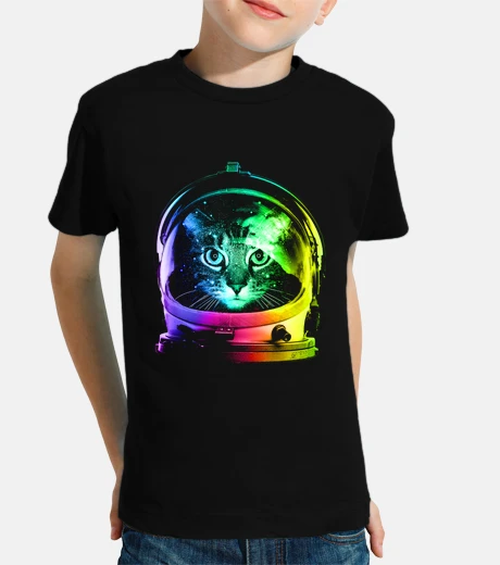 Vêtements astronaute chat