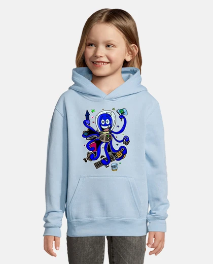 Vêtements astronaute de la pieuvre