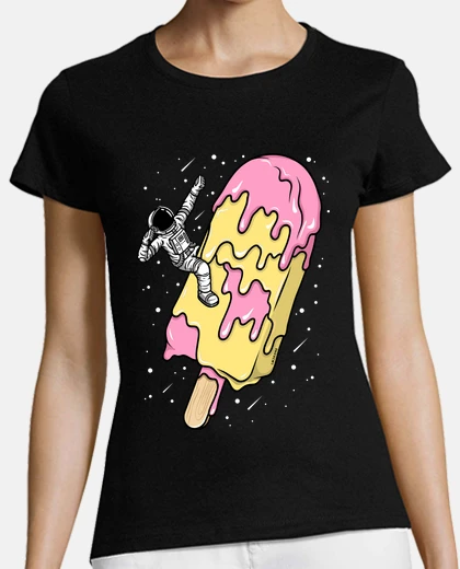 Tee-shirt Astronaute Glace - Vanille