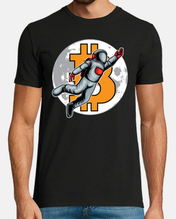 astronaute bitcoin crypto