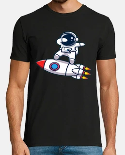 astronaute dab sur une fusée