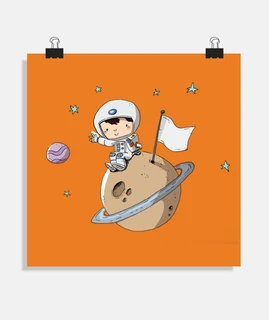 astronaute enfant