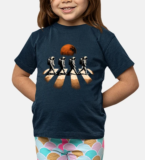Abbigliamento astronauti sullo spazio divertente di moon abbey road