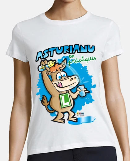 Playera ASTUR PEQUES