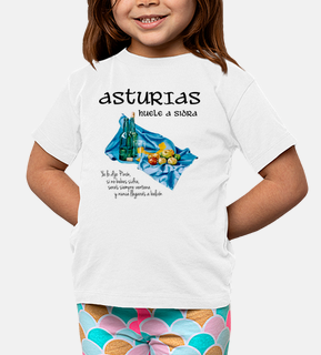 asturian cider - short sleeve t-shirt