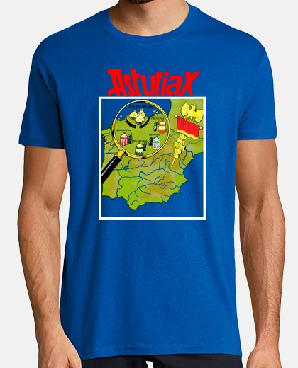 Camiseta Asturias