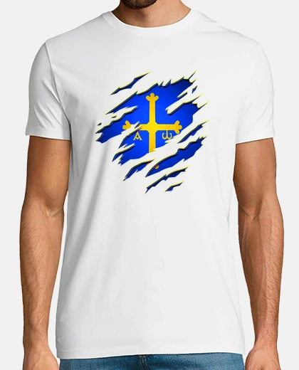 Camiseta Asturias en el corazon