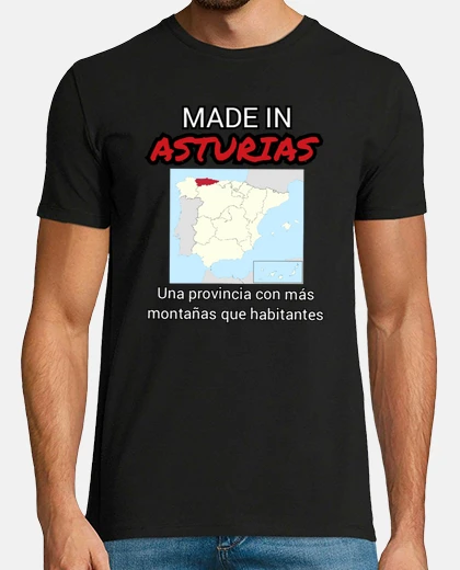 T-shirt Asturie