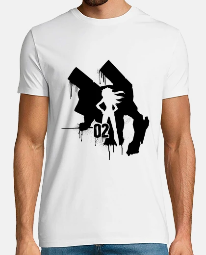 Tee-shirt Asuka (unité 02 eva)