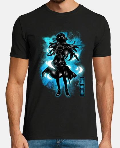 Playera asuna cósmica