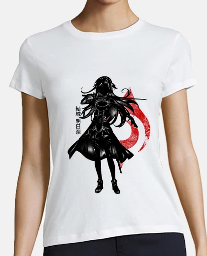 Tee-shirt asuna cramoisi
