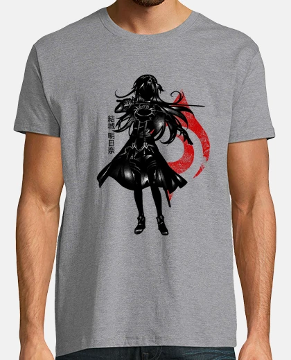 T-shirt asuna cremisi