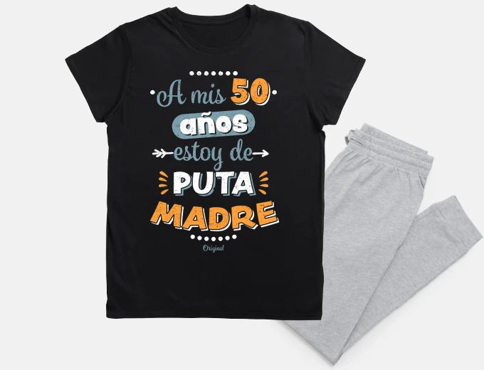 Pajama At 50 years I am fucking