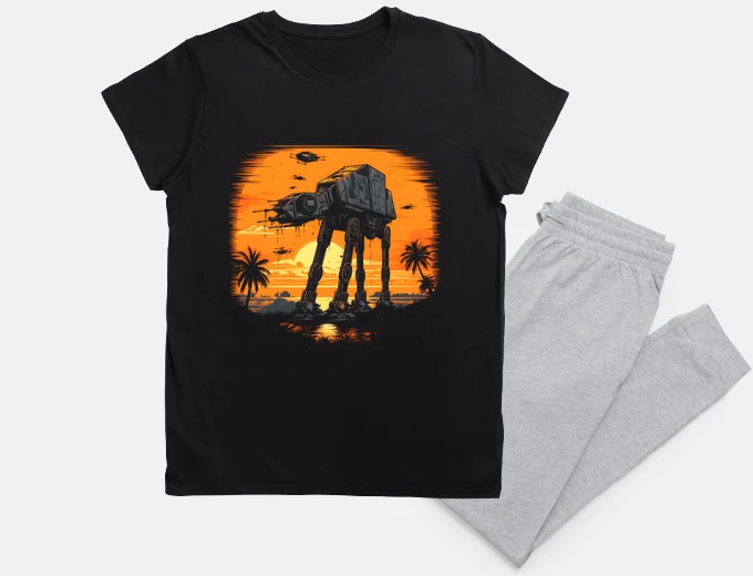 Pyjama at-at star wars