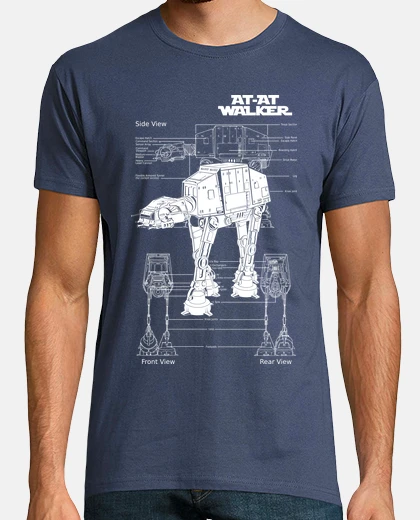 Camiseta AT-AT walker