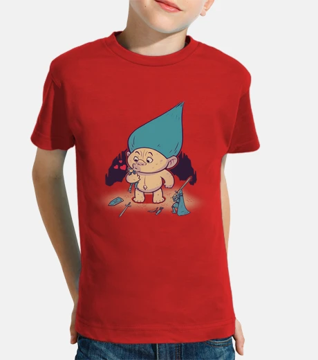 Ropa ataque abrazo troll