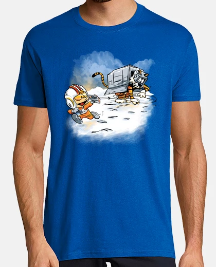 Camiseta ataque de los caminantes de la nieve as