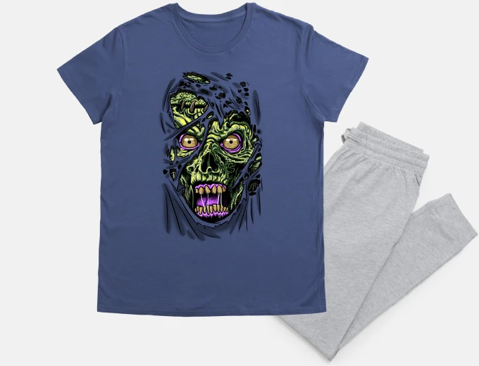 Pijama ataque de zombi