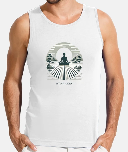 T-shirt Ataraxia Serene Calm