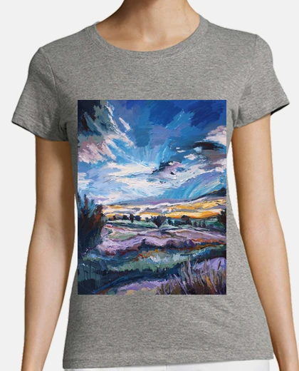 Playera Atardecer
