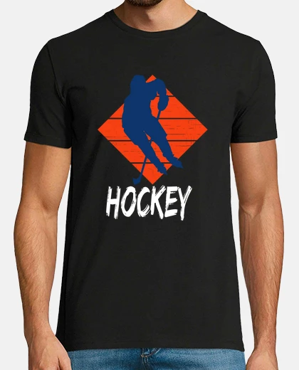 Camiseta Atardecer Hockey Jugador