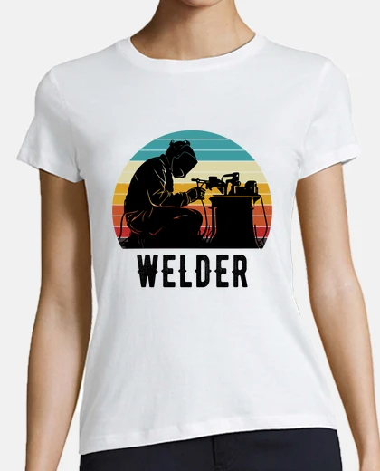 Tee-shirt atelier de soudage soudeur