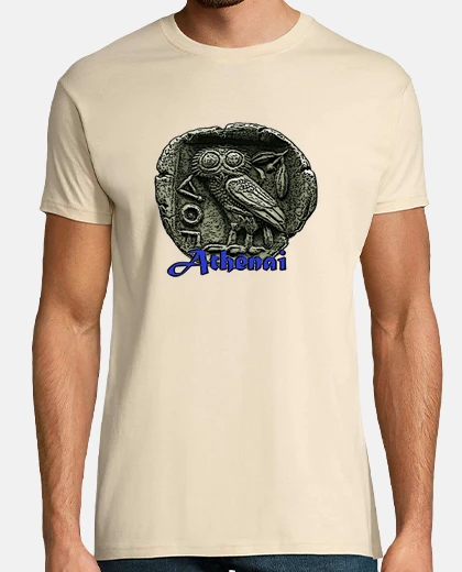 Camiseta Atenas clásica.