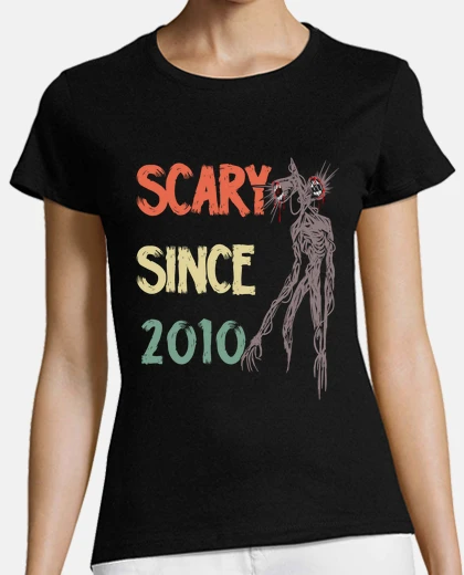 Playera Aterrador desde 2010