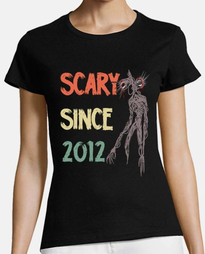 Playera Aterrador desde 2012