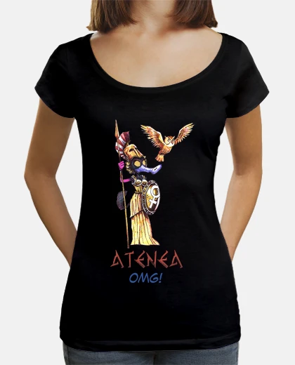 T-shirt athena omg