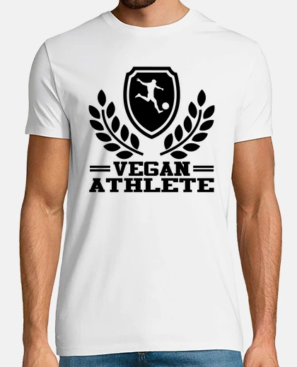 Tee-shirt athlète végétalien