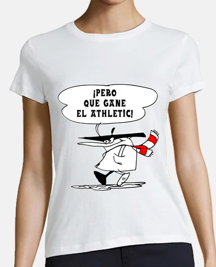 Camiseta ATHLETIC CAMPEÓN