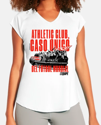 Camiseta Athletic Gabarra mujer