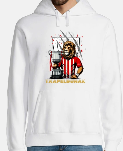 Sudadera Athletic. Txapeldunak