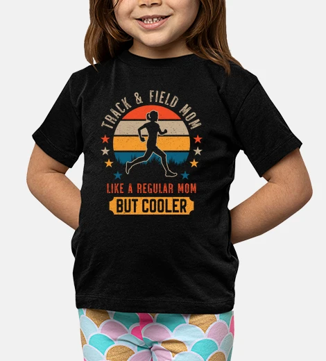 Vêtements athlétisme maman course fille