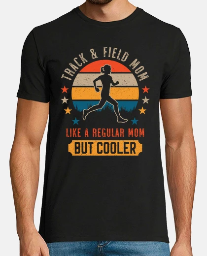 Tee-shirt athlétisme maman course fille