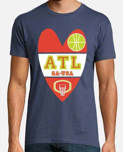 Camiseta Atlanta Hawks Basket
