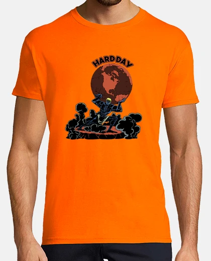 Camiseta atlas dia duro