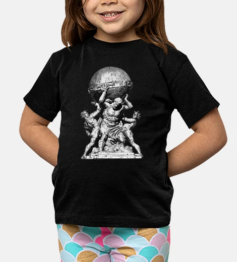 Ropa Atlas mitología griega dios griego anti