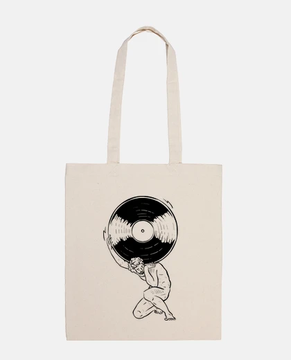 Bag atlas vinyl