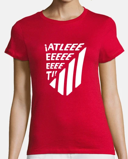 Camiseta Atleti chica
