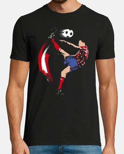 T-shirt atletico calcio madrid