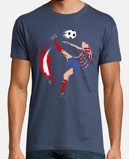 T-shirt atletico calcio madrid